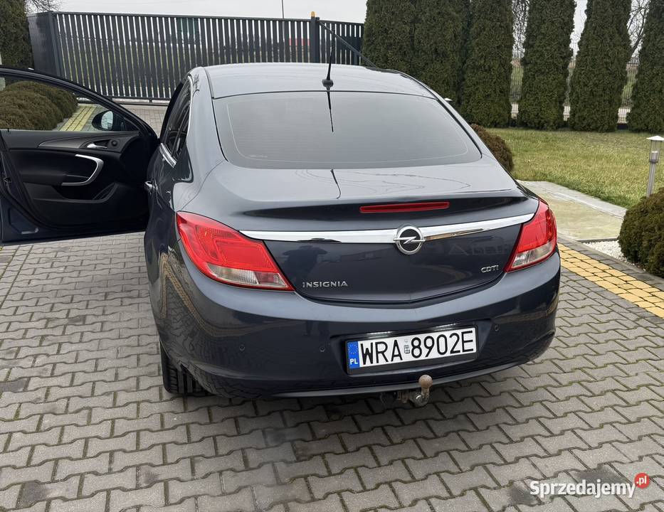 Opel Insignia manualna Przytyk