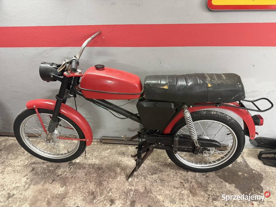 Romet Ogar 205 1987r Gidle