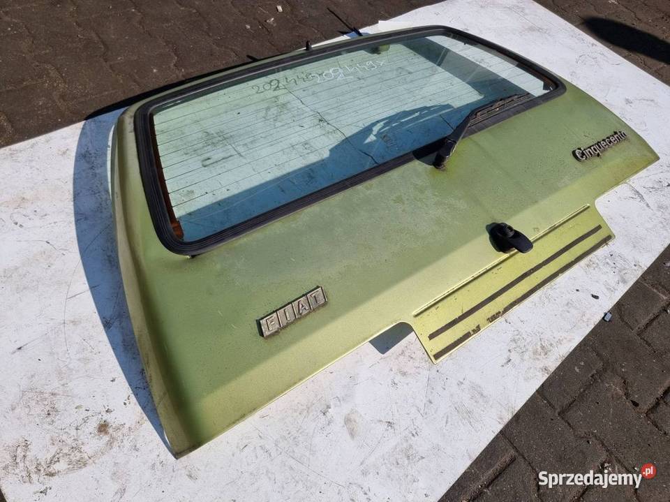 KLAPA FSMBIELSKO B POLSKI FIAT 170700 osobowe Lipno sprzedam