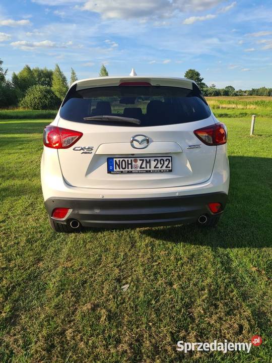 MAZDA CX5 4/5 CX-5 Płońsk sprzedam