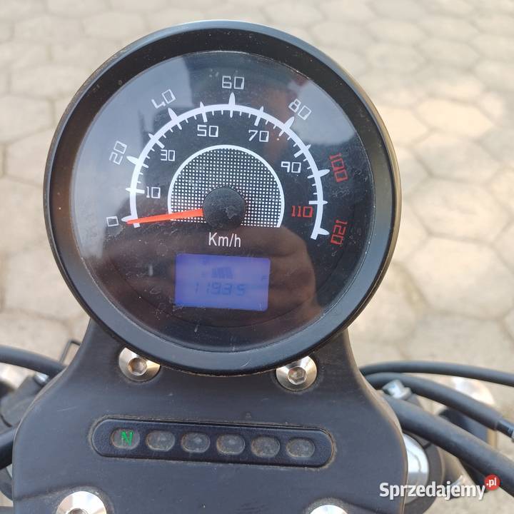 Junak M12 Vintage 125 Motocykle, skutery, quady Twardowice sprzedam