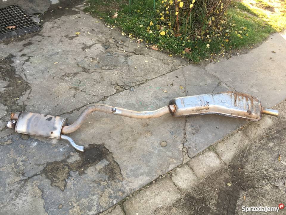 Tłumik wydech BMW e34 520i 129 śląskie Niegowonice
