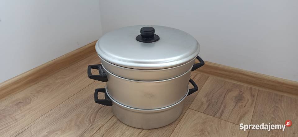 Sokownik aluminiowy z czasów PRL Kraków sprzedam