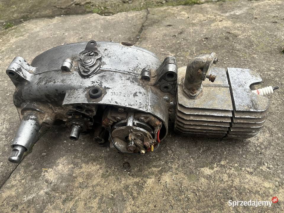 Silnik Jawa 50 Ogar 200 Hrubieszów