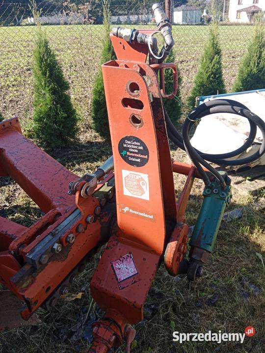 Pług 2 Skibowy Obrotowy Kverneland Model F 80 Pługi