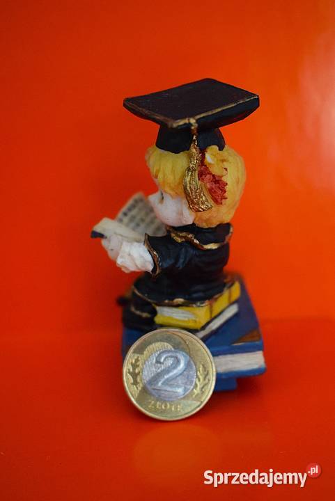 Żak matura student uczeń mała figurka wykonana z Figurki Chełmno sprzedam