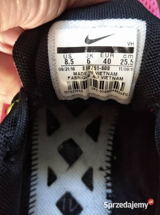 Nike Flex 2016 25.5cm lubelskie Biała Podlaska