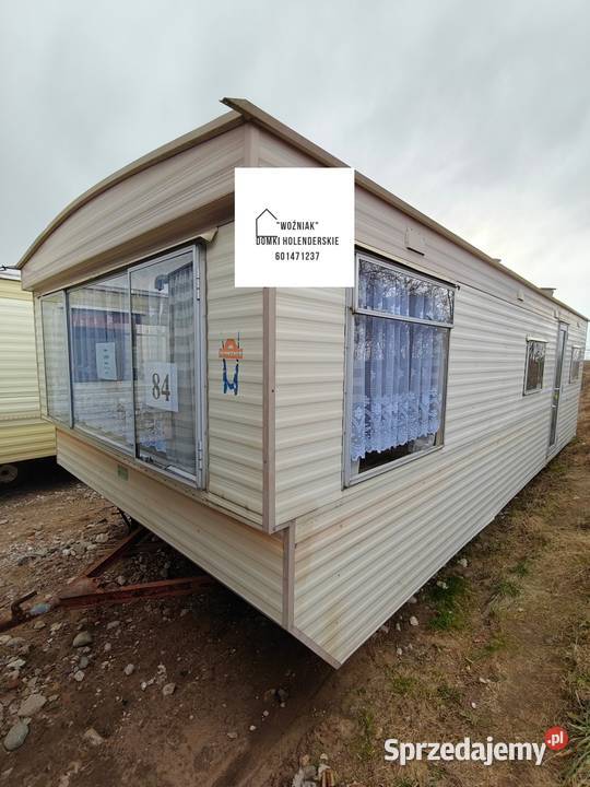 Sprzedam domek holenderski letniskowy przyczepa Pietrzwałd sprzedam