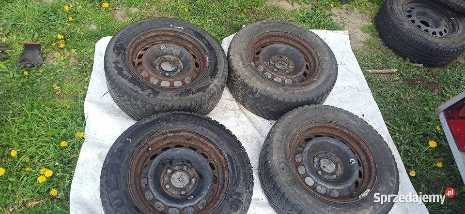 bmw e39 felga opony wielosezon 22560R15 4mm