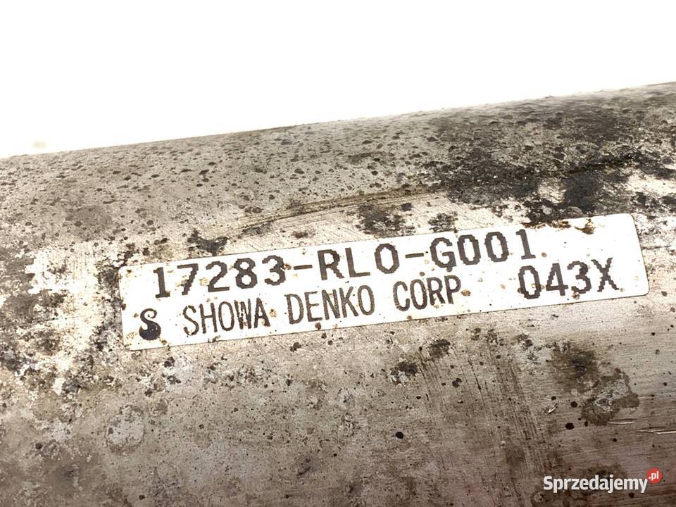 RURA POWIETRZA HONDA ACCORD VIII 17283RL0G001 22