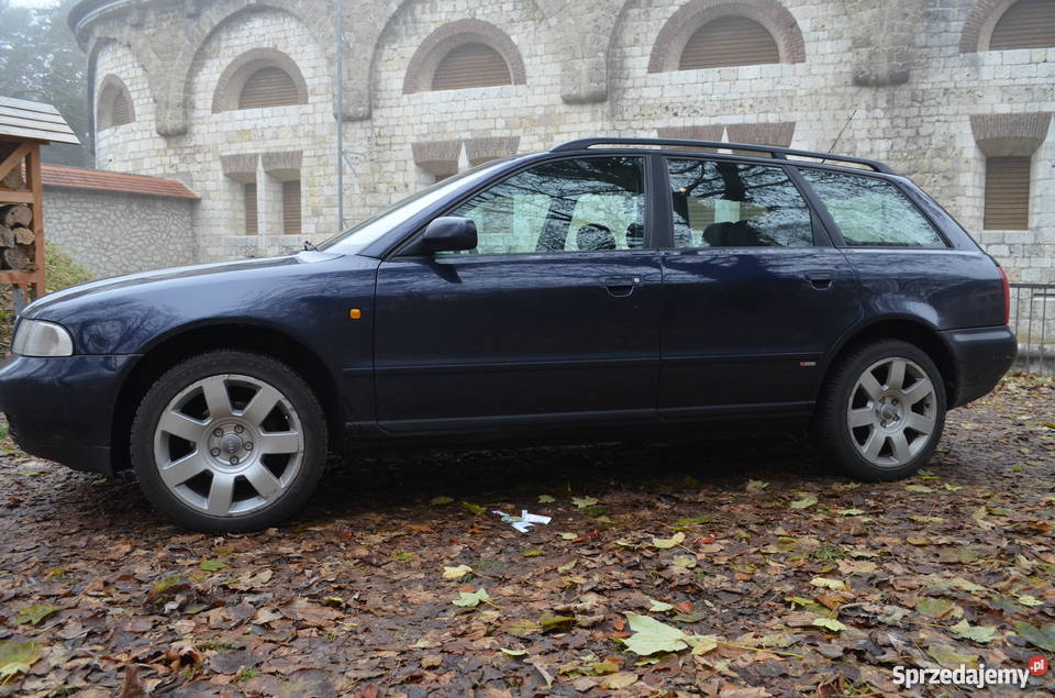 Audi A4 sline 18 benzyna Roczne oplaty komputer pokładowy Kłodzko sprzedam