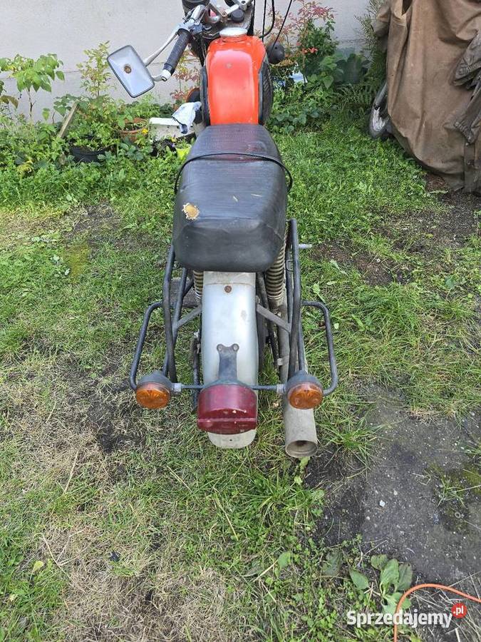 Mz ts 150 oryginal 8500 przebiegu