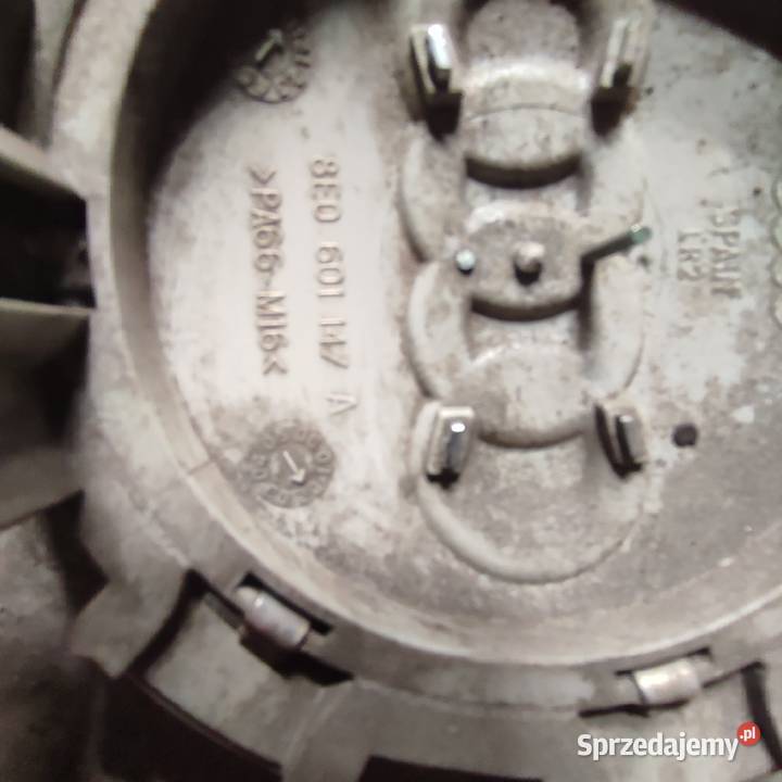 kołpaki oryginalne 16 AUDI A4 B6 8E0601147A Trzebnica sprzedam
