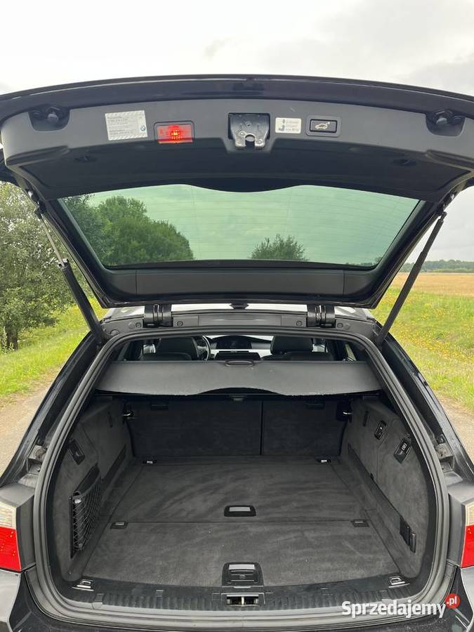 BMW E61 530d żeliwo automat komforty masaże Września