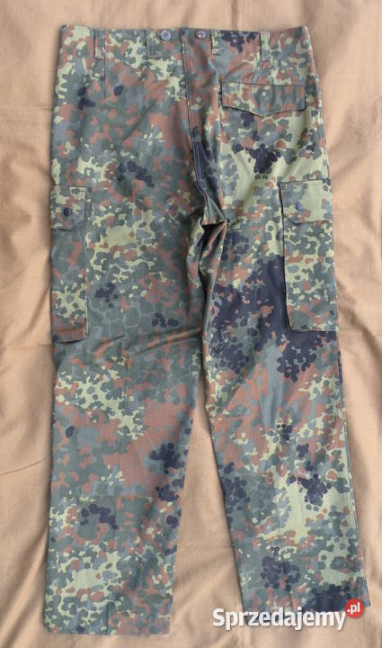 Spodnie BW flecktarn Gr3 Wrocław