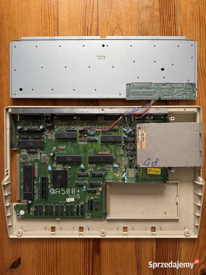 Amiga 500 uszkodzona na części dawca podzespołów Warszawa sprzedam