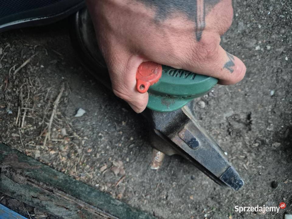 Land Rover wpinka haka oryginal z Myślenice