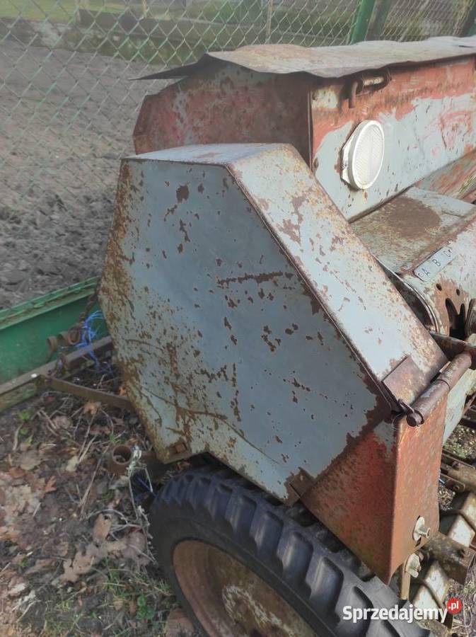 Osłona do siewnika Poznaniak Pozostałe Goleniów