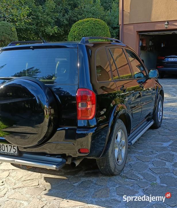 Toyota RAV4 20 TDI 4x4 Gilowice