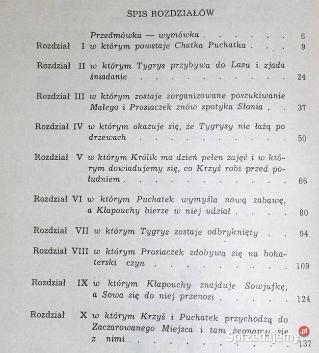 Chatka Puchatka Alan Alexander Milne Chełm