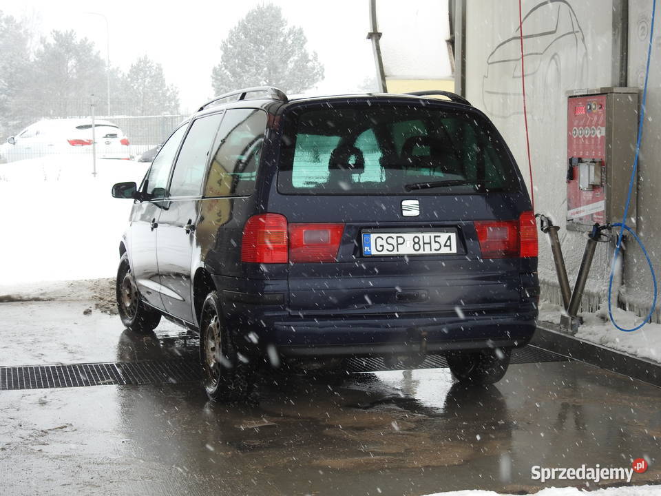 Seat Alhambra 19 tdi 130 klima hak VW Sharan Wejherowo sprzedam