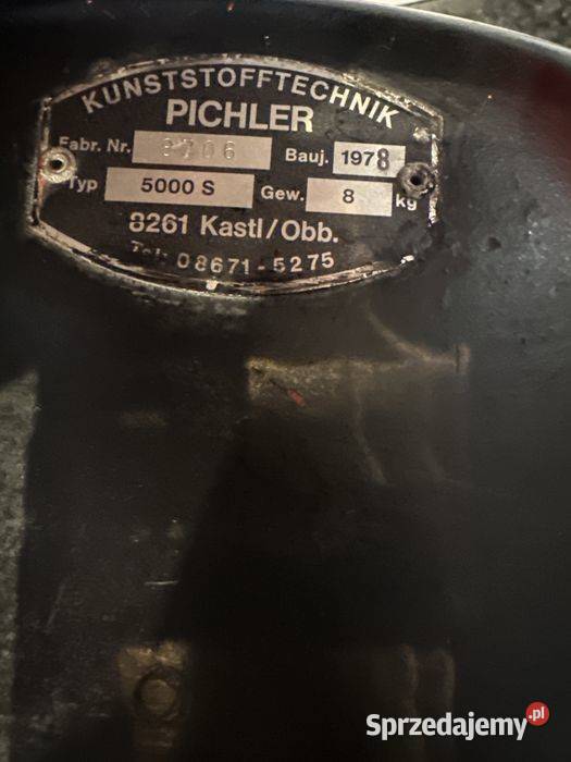 Czasza stelaż czaszy kierunkowskazy Pichler Pozostałe Poznań