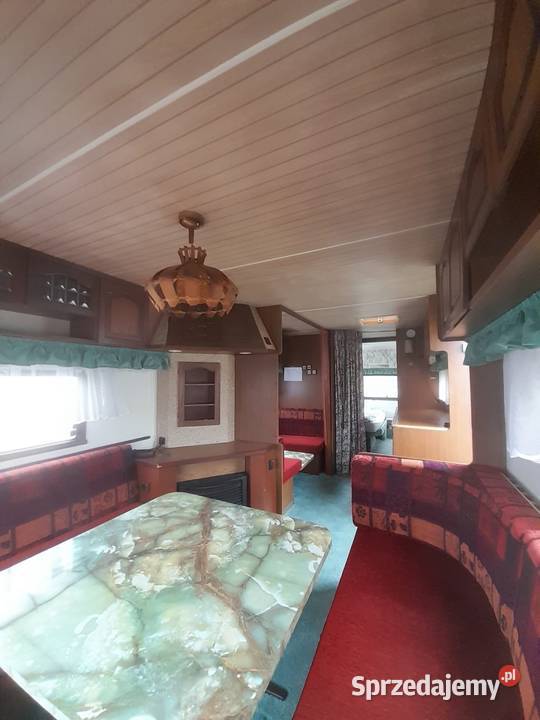 Przyczepa kempingowa z transportem łódzkie Sieradz