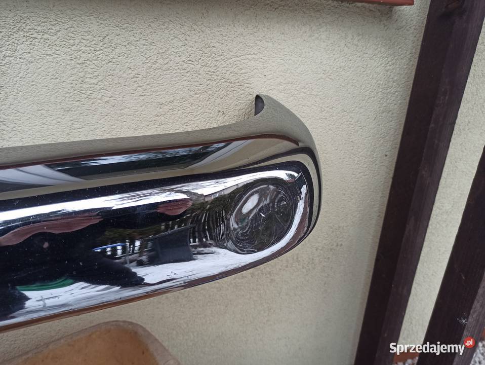 Zderzak przód mercedes w110 skrzydlak Jabłonna