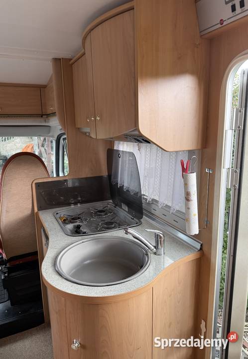 Sprzedam kampera Fiat ducato 2004r Zabudowa Kampery Piła