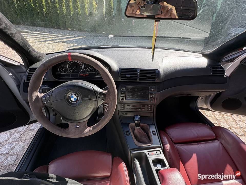 BMW e46 compact m54b25 Kąty Wrocławskie sprzedam