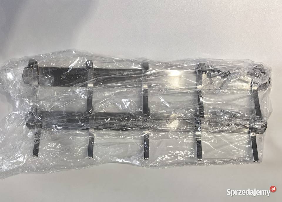 Wieszak ścienny Encozy haczyki zestaw 2 stal Inczew sprzedam