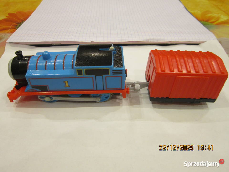 Tomek i Przyjaciele Lokomotywa numer 1 z bajki Warszawa
