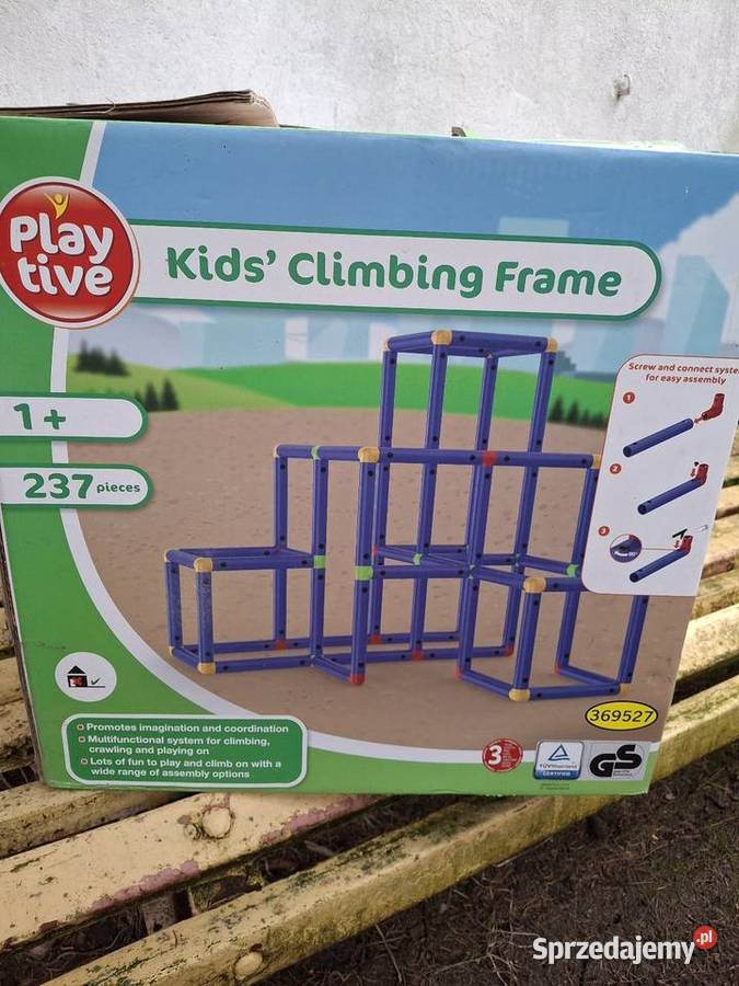 Playtive climbing frame Poznań