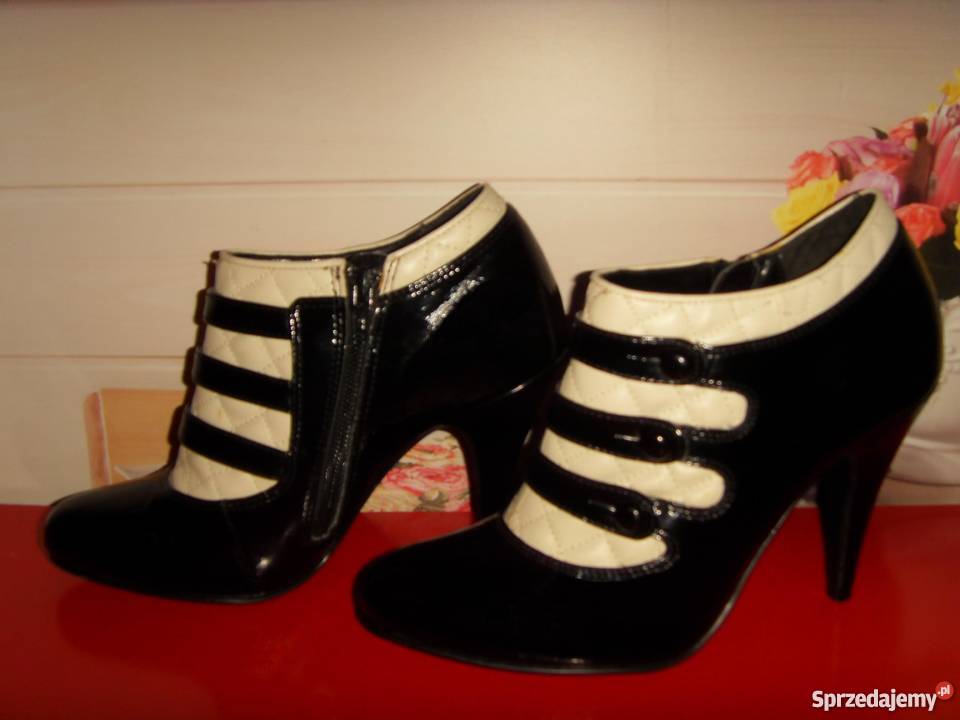 BOTKI LAKIERKI NAJMODNIEJSZE WIOSNA NEU LOOK Wrocław sprzedam