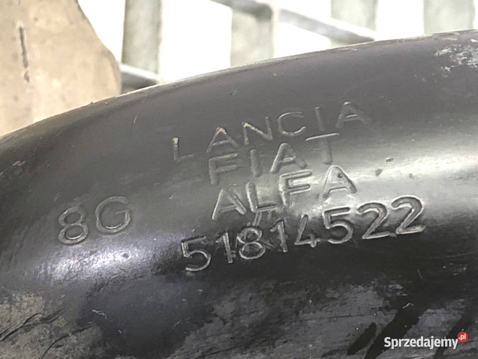 BELKA POD SILNIK FIAT DOBLO II 14 95 51814522 podkarpackie