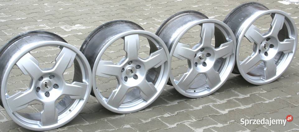 8J 20 FELGI AEZ 5X112 ET45 AUDI VW PROSTE Samochodowe Szczerbice