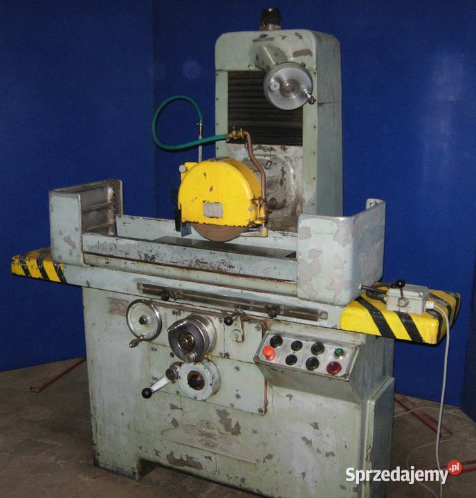 Szlifierka ELB do głowic samochodowych stół łódzkie Pabianice