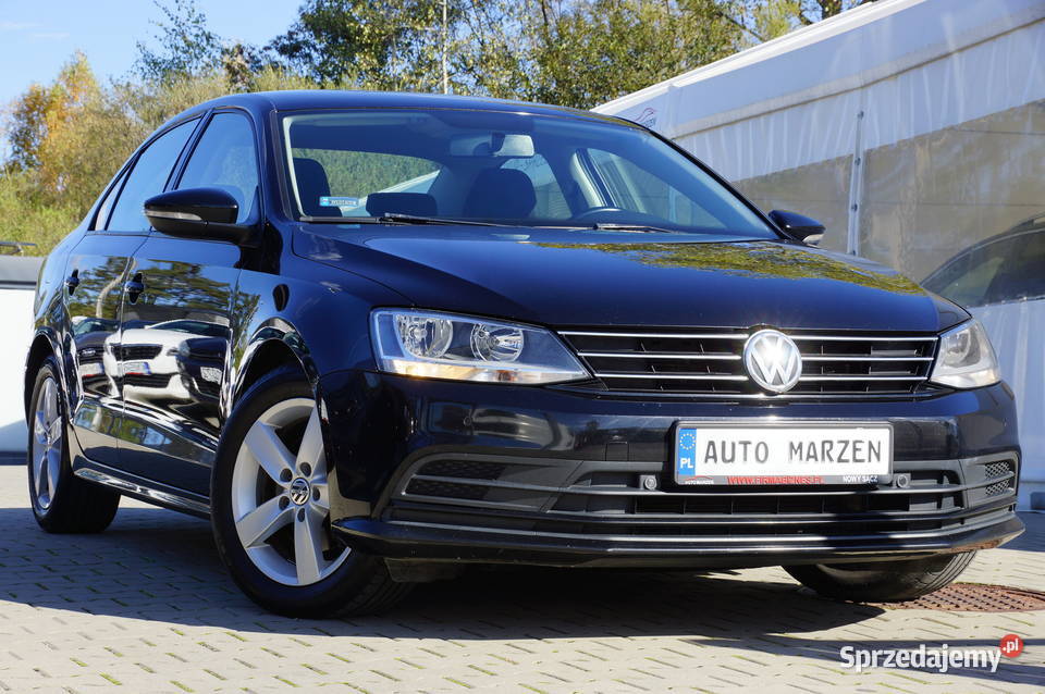 Volkswagen Jetta 2.0 TDI CR 110 KM Klima DSG Duży ekran Salon PL GWARANCJA!