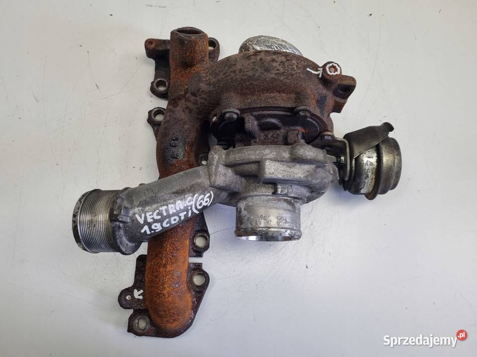 TURBOSPRĘŻARKA Opel Vectra C 19 CDTI turbo