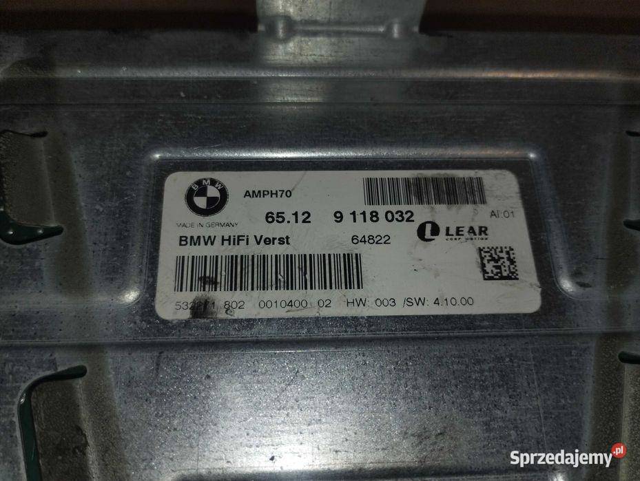 Wzmacniacz Systemu HiFi Verst Bmw Z4 E89 dolnośląskie