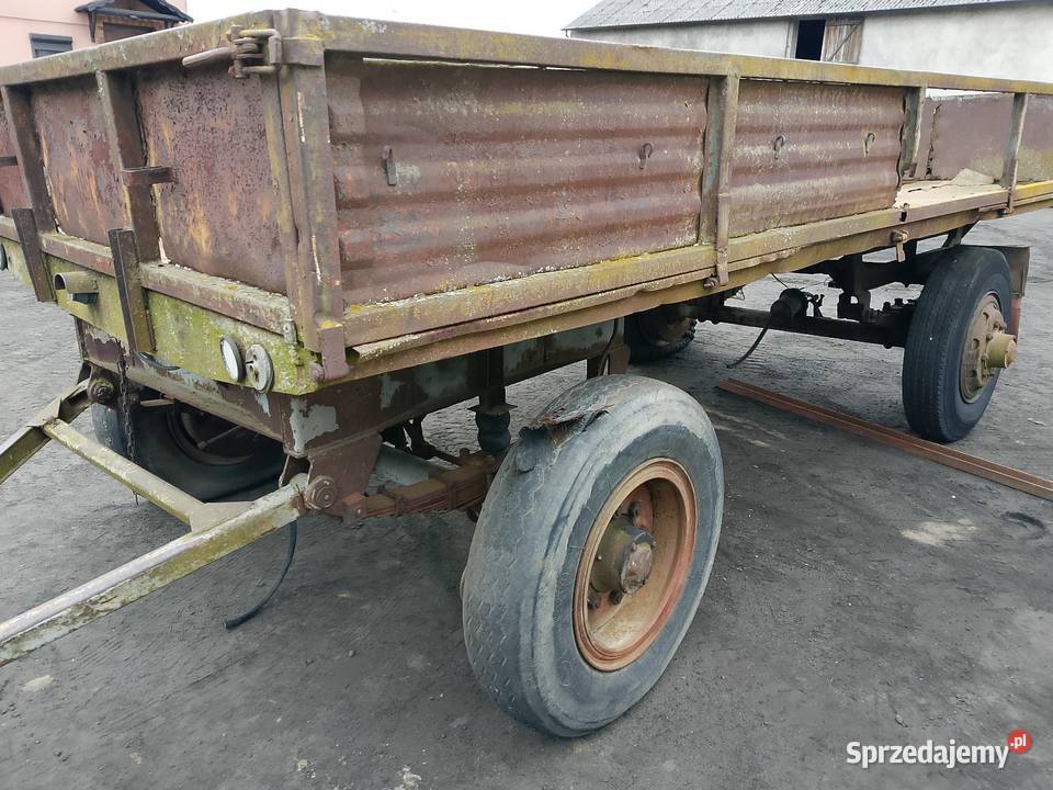 Przyczepa rolnicza d50 Ostrów Wielkopolski