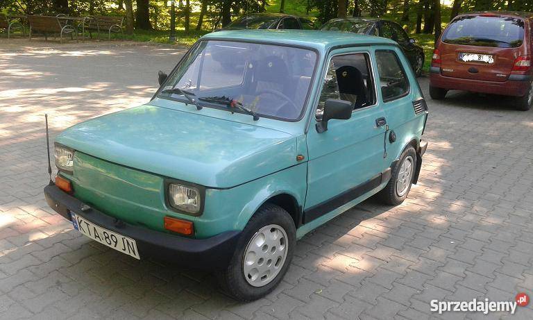 Fiat 126p Siemiechów Sprzedajemy.pl