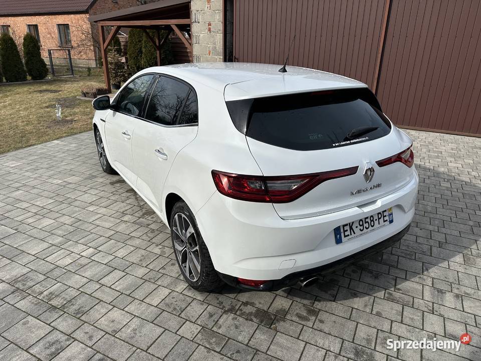 Renault Megane BOSE 134960km wielkopolskie