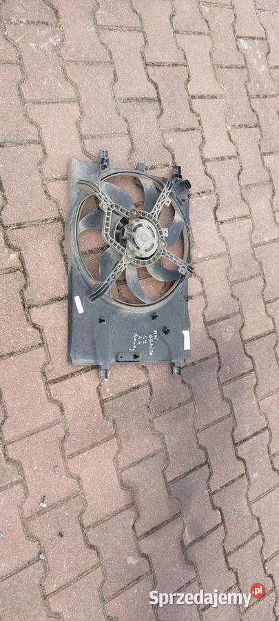 Wentylator chłodnicy FIAT GRANDE PUNTO 12 14 Szczecin