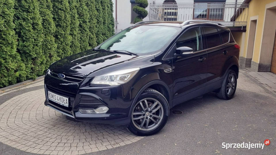Ford Kuga Skóry Automat 4x4 Panorama GWARANCJA tempomat mazowieckie