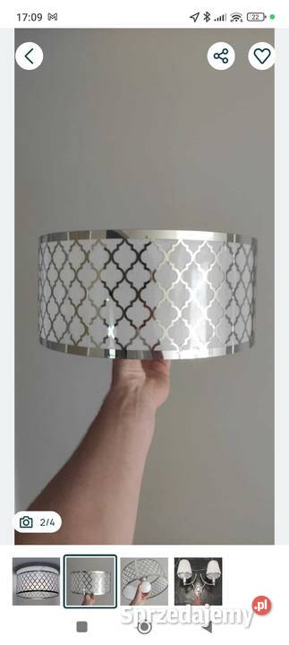 Plafon Lampa sufitowa Colours Aula 2 Szydłowiec sprzedam