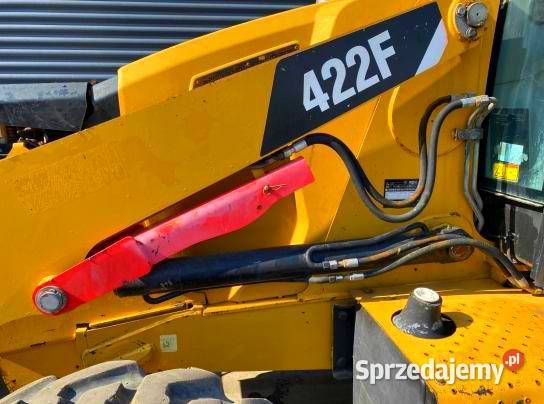 Koparko ladowarka Cat Caterp Rok produkcji 2012 mazowieckie Warszawa