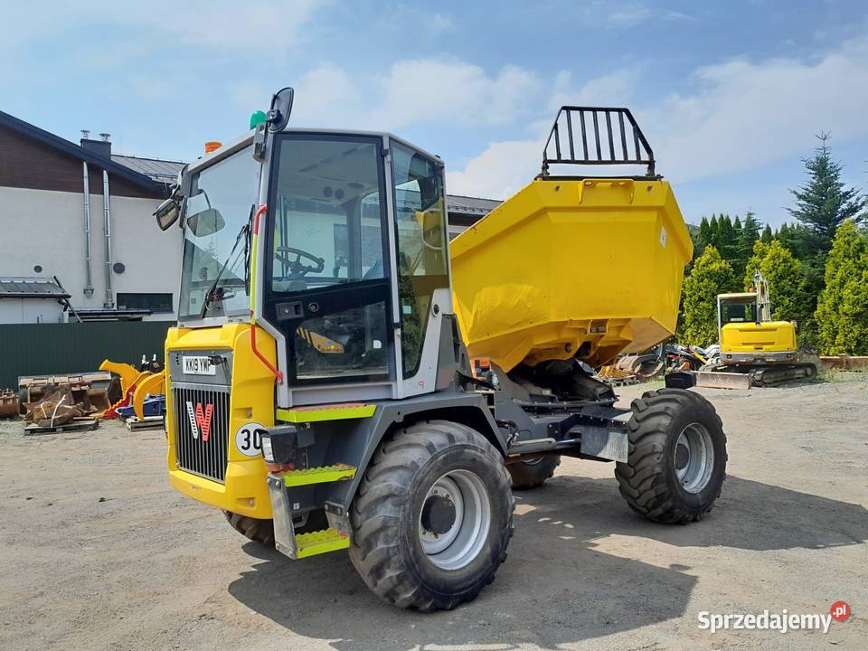 Wozidło budowlane obrotowe Wacker Neuson DV90 małopolskie