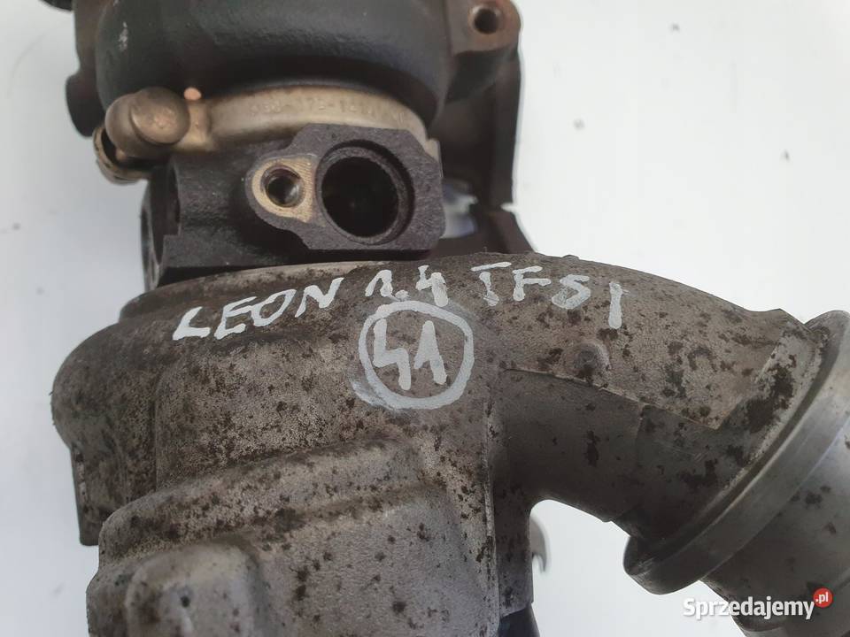 TURBOSPRĘŻARKA Seat Leon II 14 TSI Motoryzacja Rudka