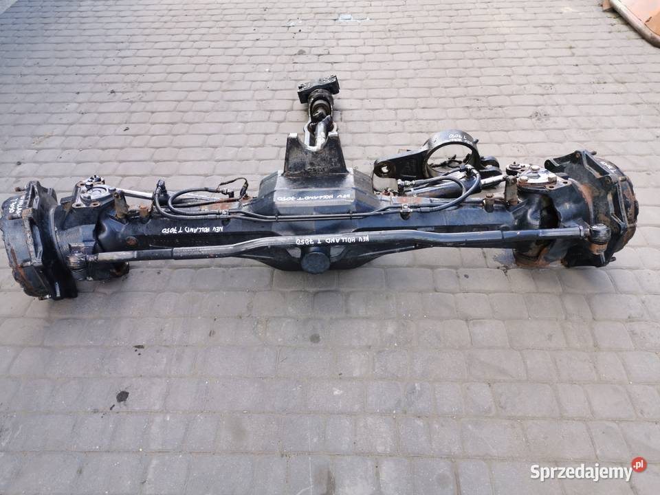 Atak kompletny przód Holland T 7050 NHC Wilkowo sprzedam